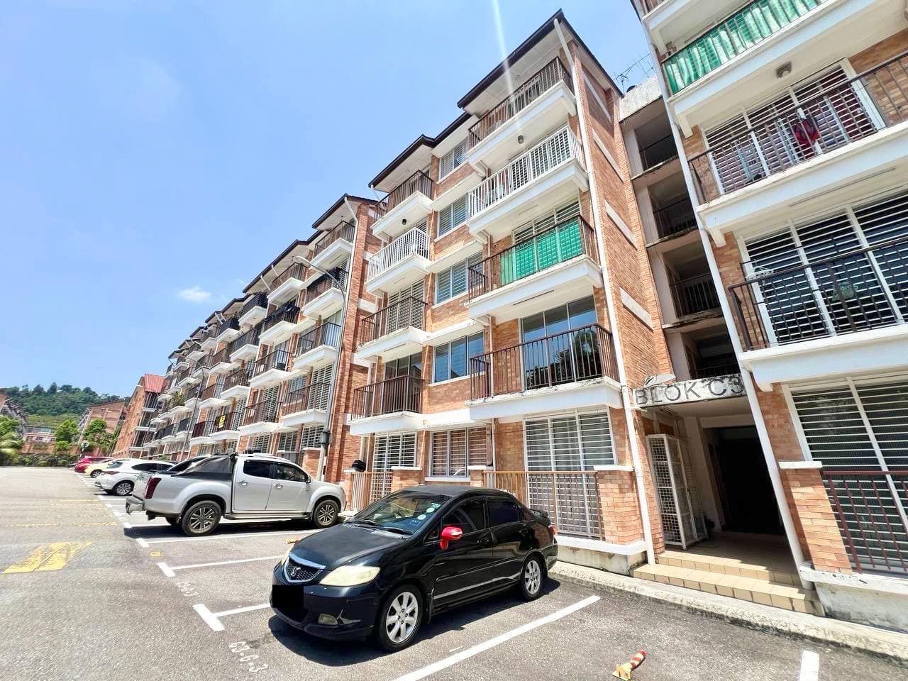 Ground Floor Renovated Apartment, Goodview Heights Kajang