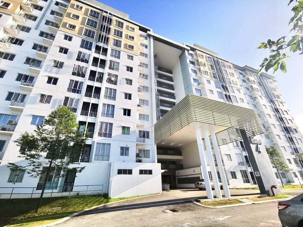 Apartment Seri Baiduri Setia Alam - Image 1