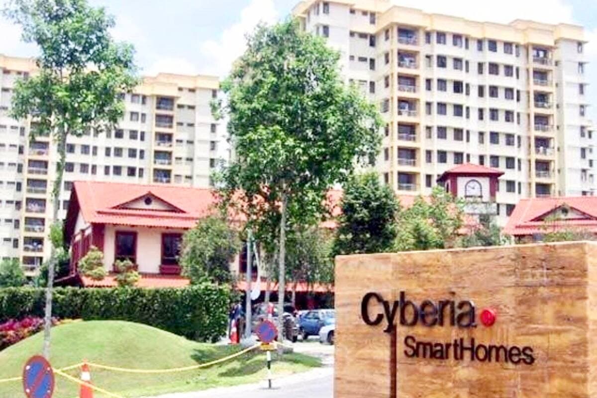 Double Storey Cyberia Smarthomes Townville 2 Cyberia 4 Cyberjaya