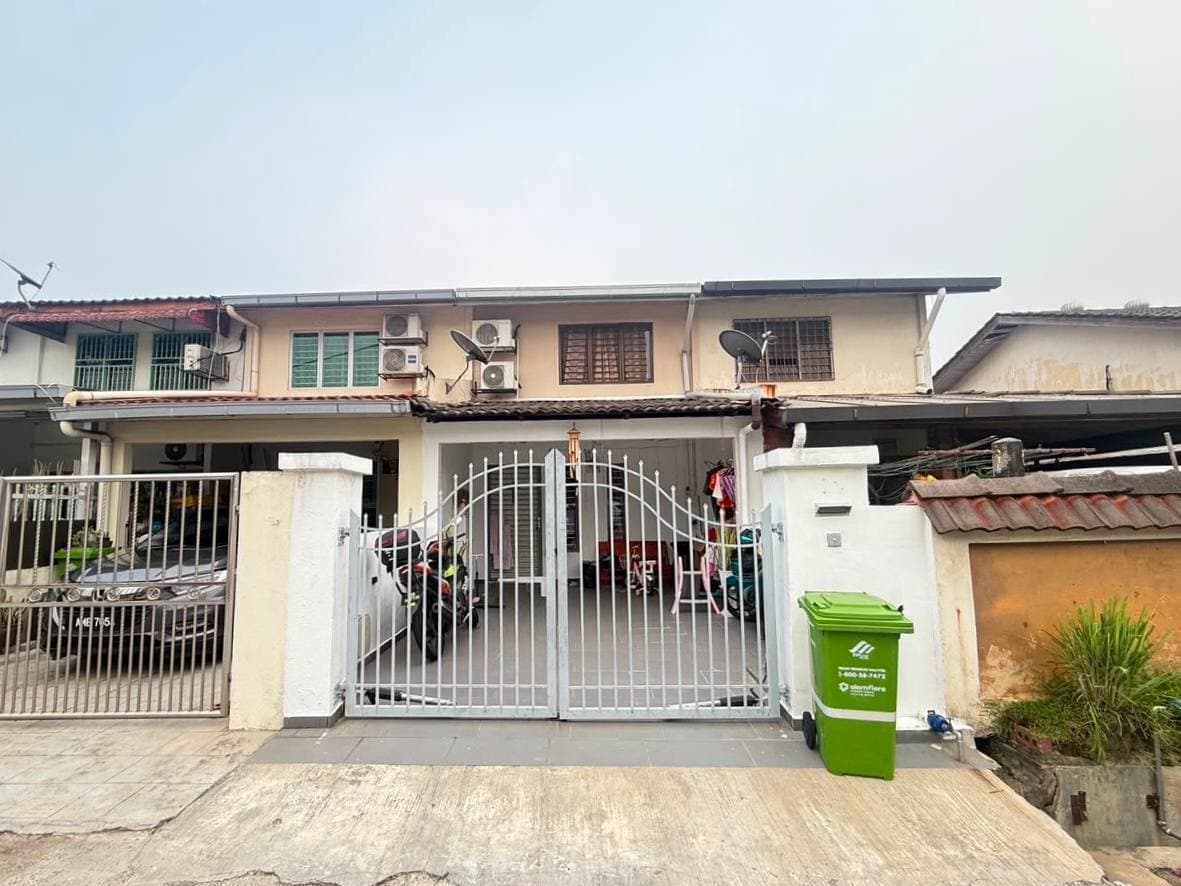 2 Storey Sri Petaling Jalan Perlak Kuala Lumpur