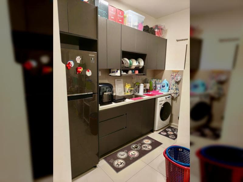 The Hamstead Cheras, High Floor Unit, Low Floor Parking, Good View, Fully - Image 1