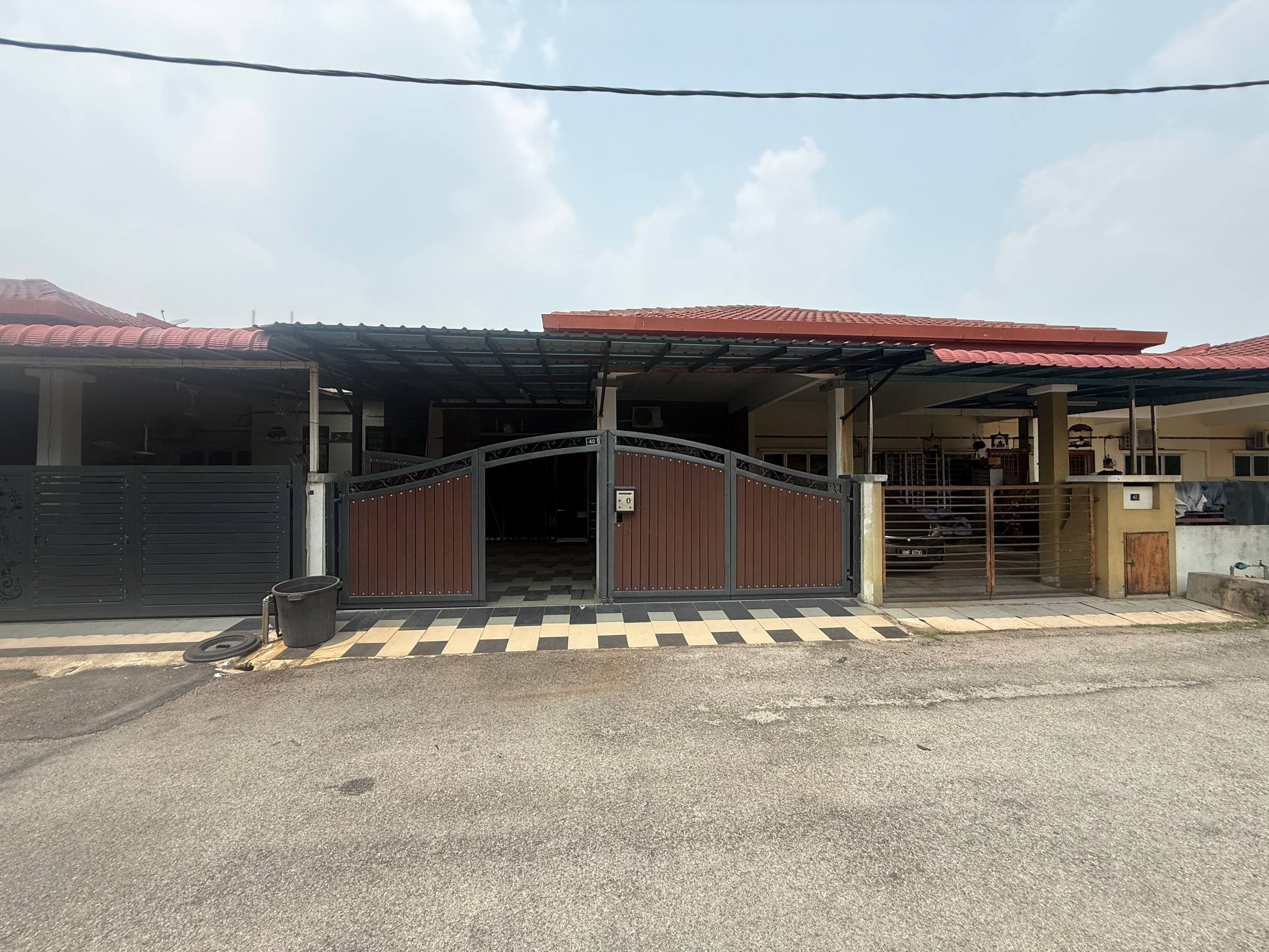 Renovated Facing Open Single Storey Terrace, Taman Sri Rantau, Rantau Panjang - Image 1