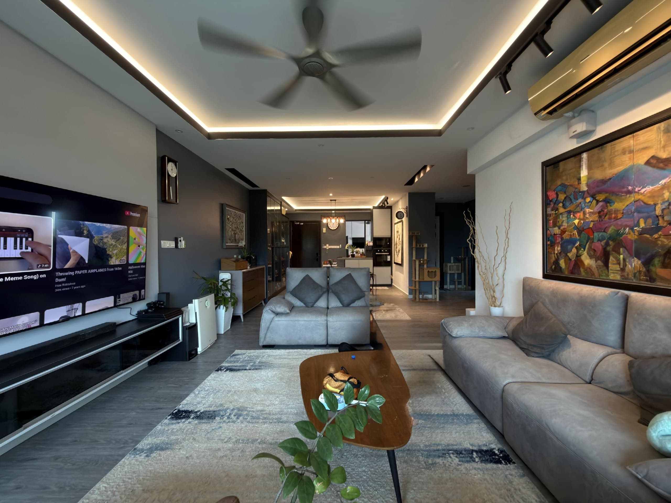 Luxury Penthouse Fully Furnished With Dual Key GardenView Residence Cyberjaya