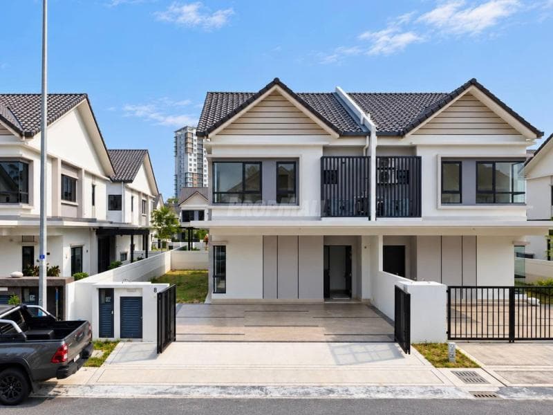 Brand New 2-Storey Semi Detached House Sejati Lakeside 2, Cyberjaya