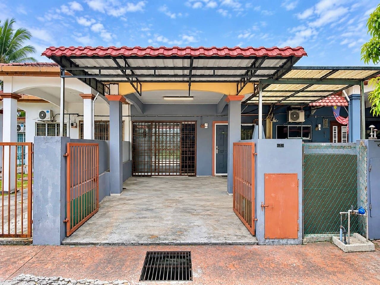 Single Storey Taman Al Muizz Jalan Tanjung Rhu Shah Alam