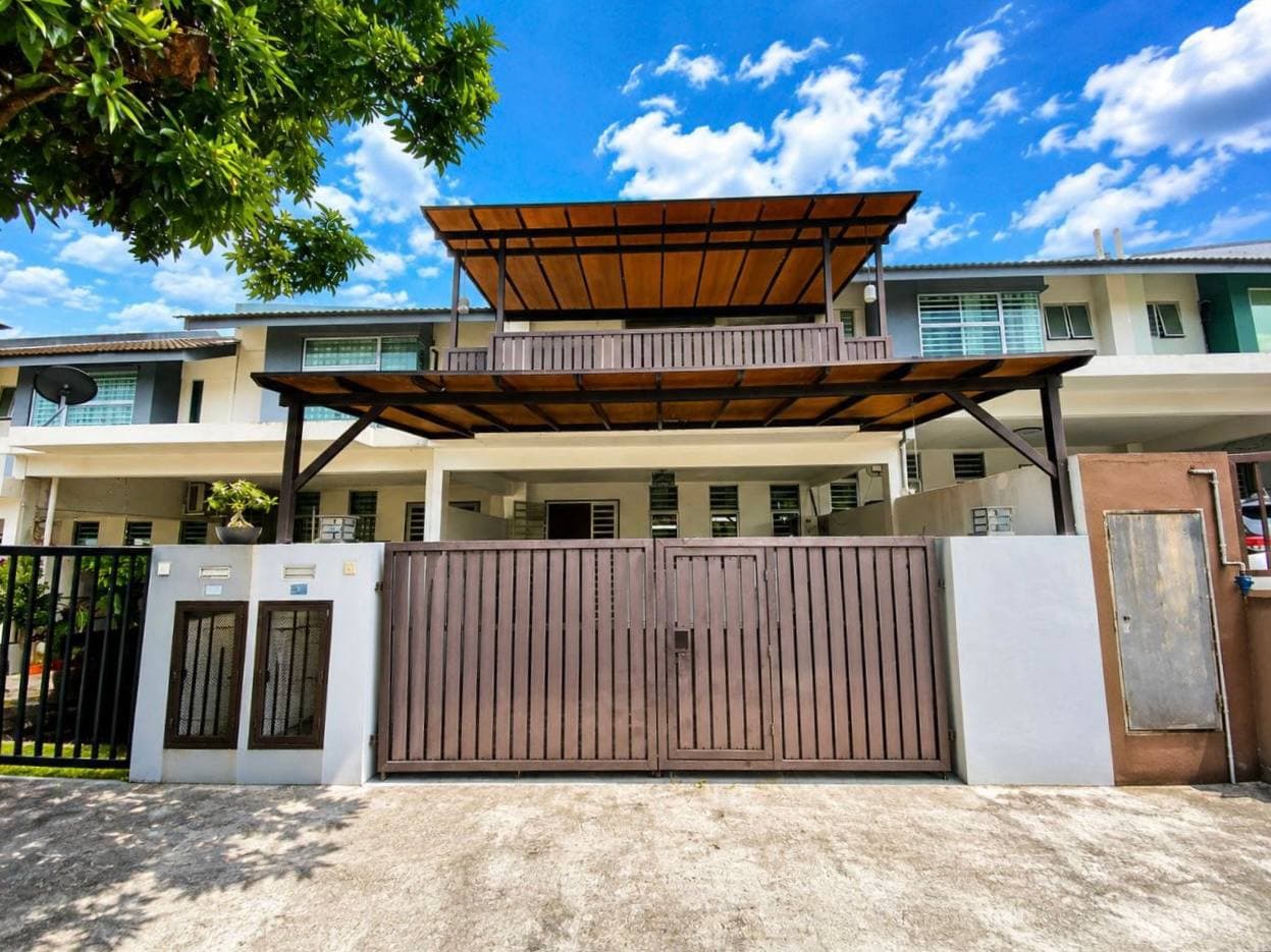 Double Storey TerraceBangi Avenue 1