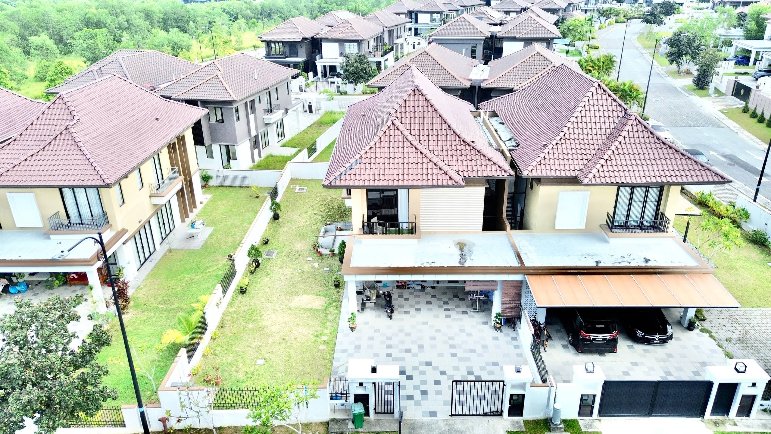 Double Storey Semi-Detached House, Setia Mayuri Semenyih Type Kayana