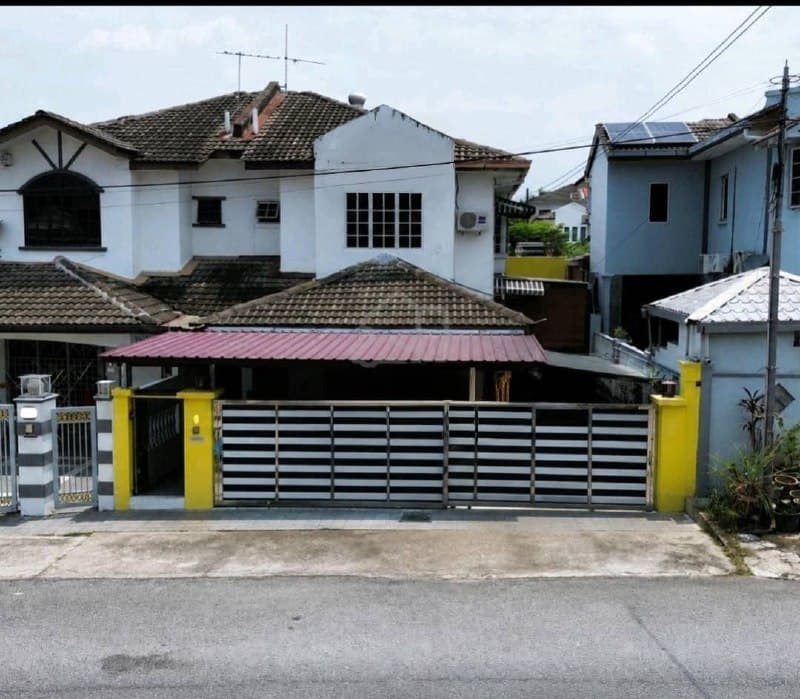 Semi D Double Storey Bandar Country Homes Rawang