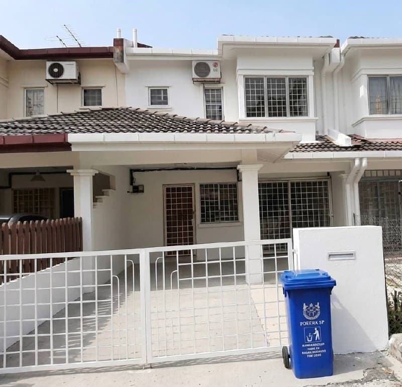 Freehold Terrace House Shah Alam