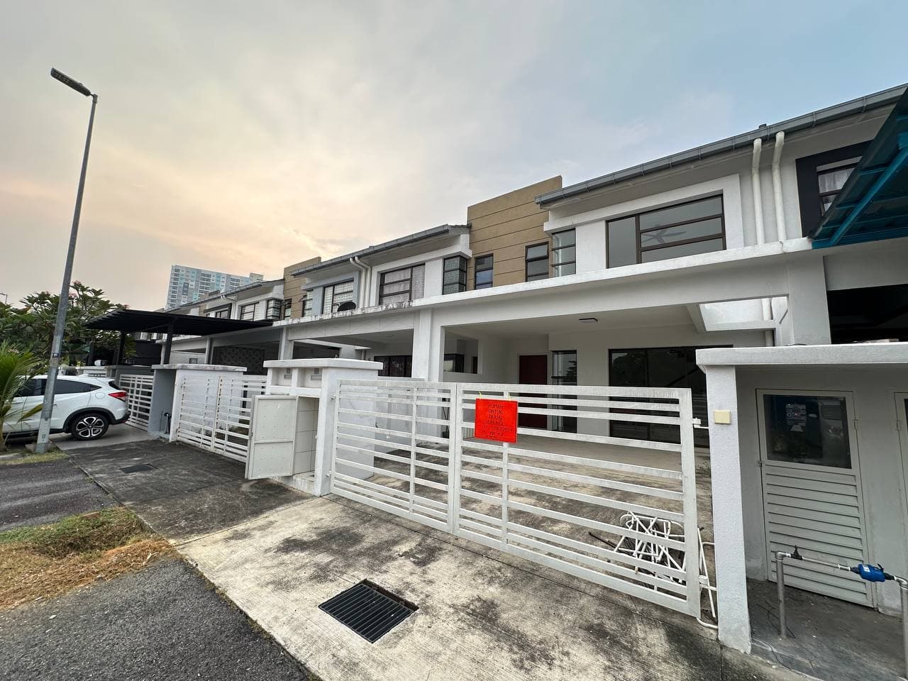 Terrace House Pulau Meranti Puchong