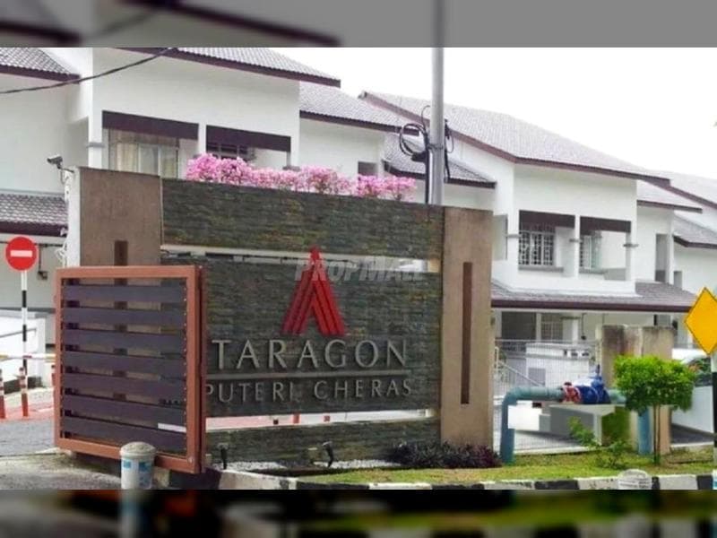 Taragon Puteri, Cheras - Lower Unit Townhouse for Sale - Image 1
