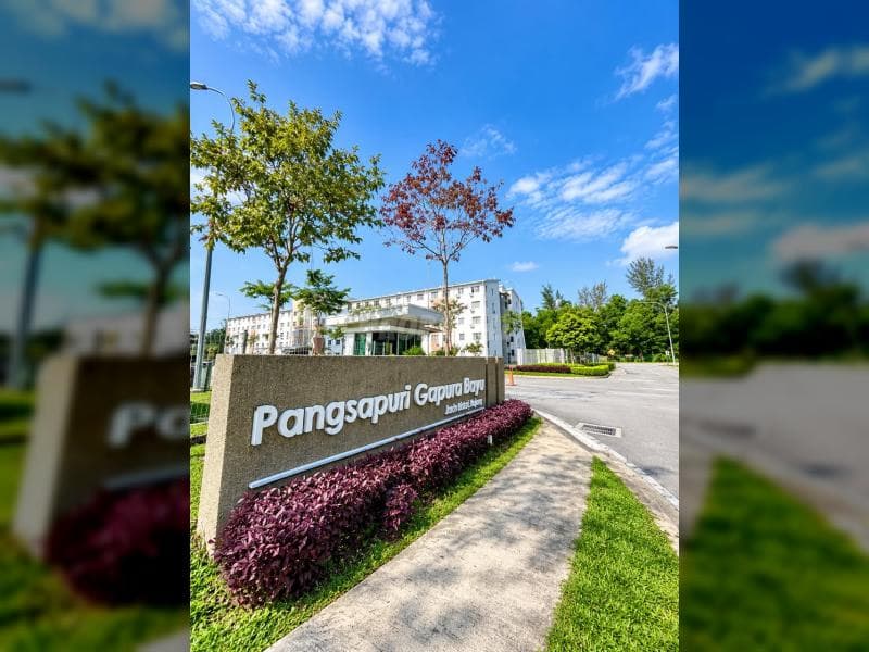 Renovated Pangsapuri Gapura Bayu Jade Hills Kajang Selangor