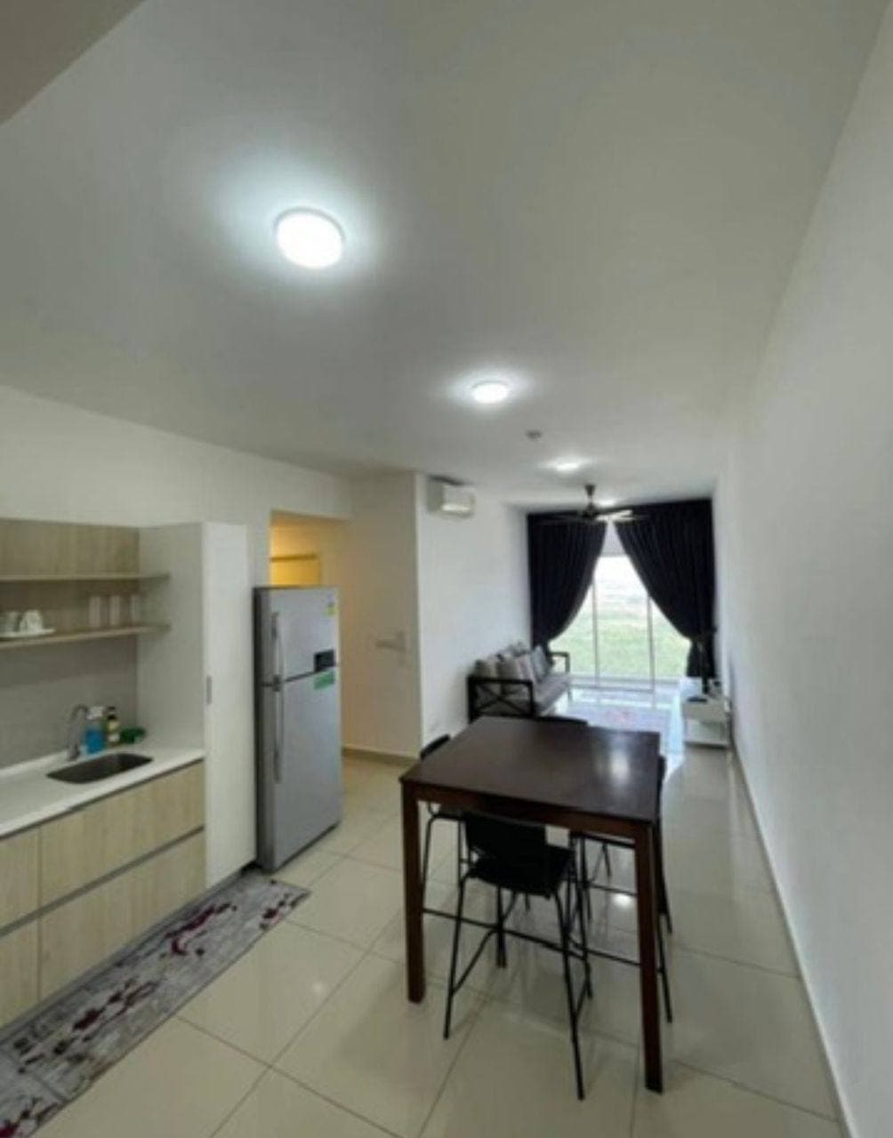 Corner Unit Fully Furnished 3 Bedrooms 2 Parking RM480K Cerrado Suites