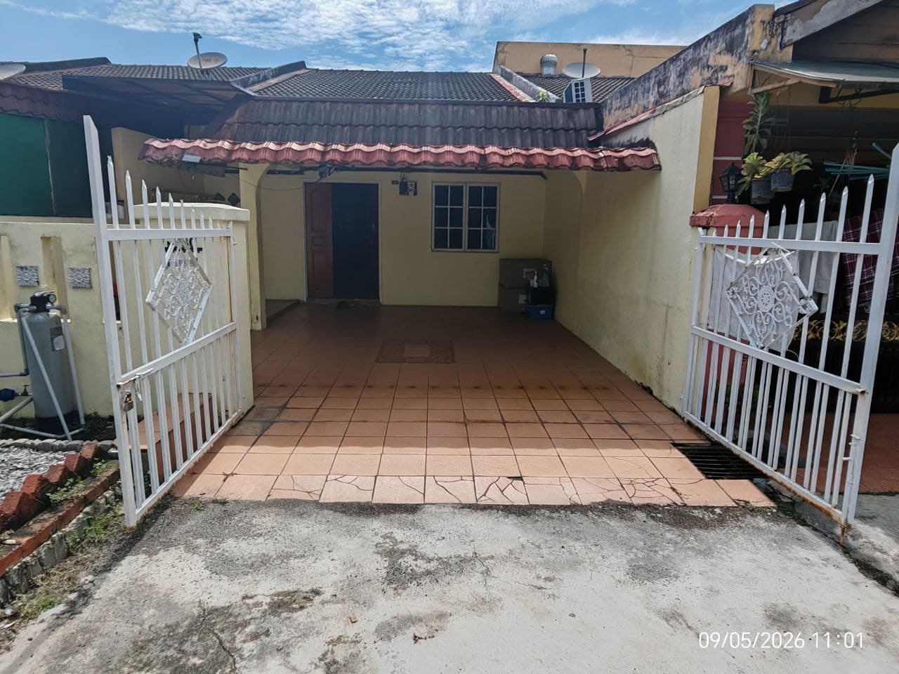 1sty Terrace House at Taman Mawar, Puchong Selangor