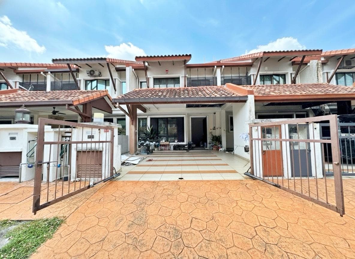 Freehold 2 Storey Superlink House Ilham 2 Setia Alam Sari Bangi