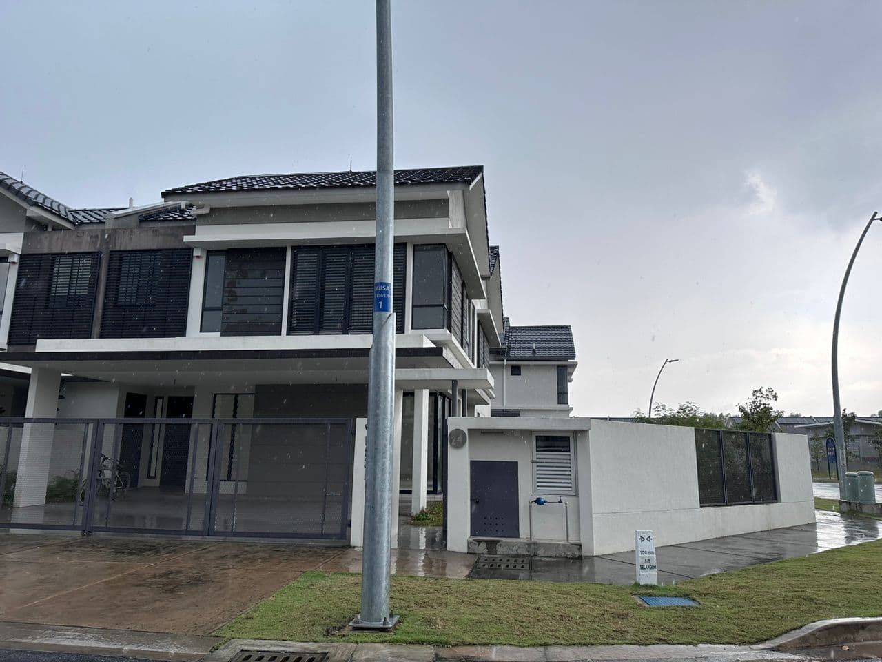 2 Storey Semi D Corner Lot Elmina East Seksyen U16 Shah Alam