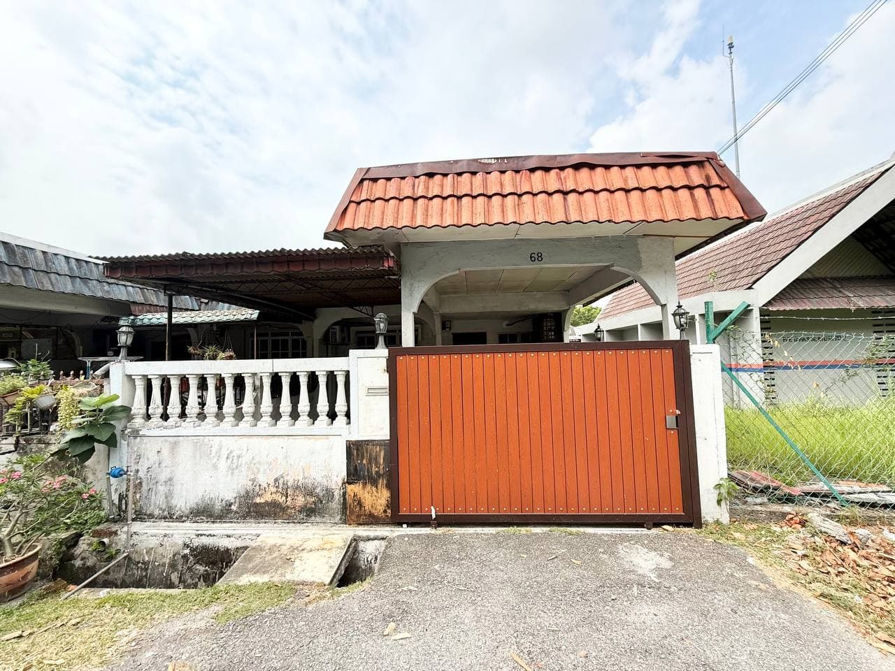 Single Storey Terrace Endlot for Sale Taman Sentosa, Klang