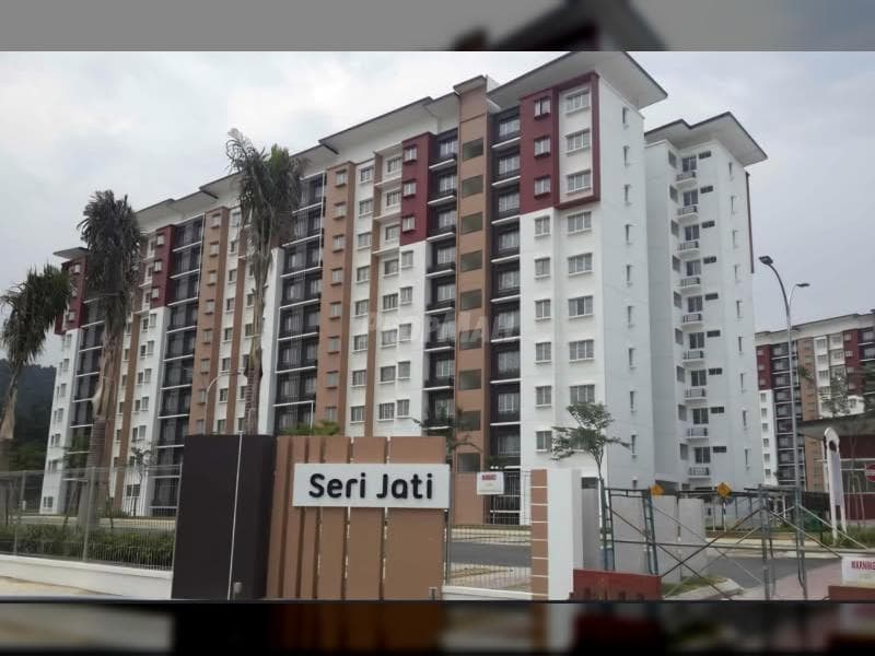 Semi Furnished Seri Jati Apartment, Setia Alam - Image 1