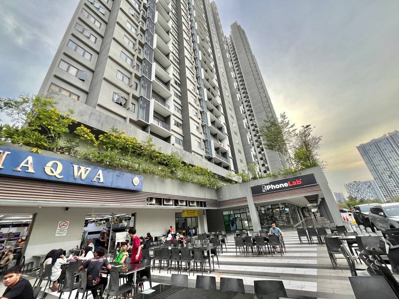 Season Garden Residence, Wangsa Maju TERMURAH PARTIALLY FURNISHED - Image 1