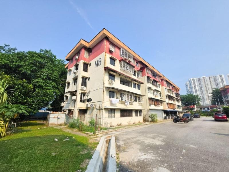 Medium Cost Apartment Block M8, Pandan Jaya, Kuala Lumpur - Image 1