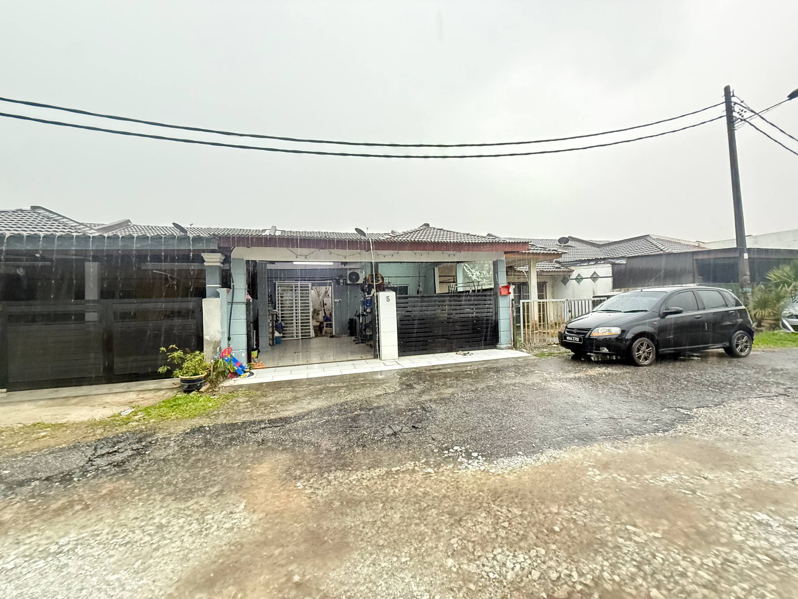 Single Storey Terrace Taman Meru Makmur, Jalan Kasban Meru Klang