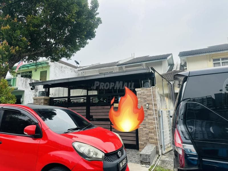 La Cottage Double Storey Teres Hse Putra Perdana Puchong 18x85