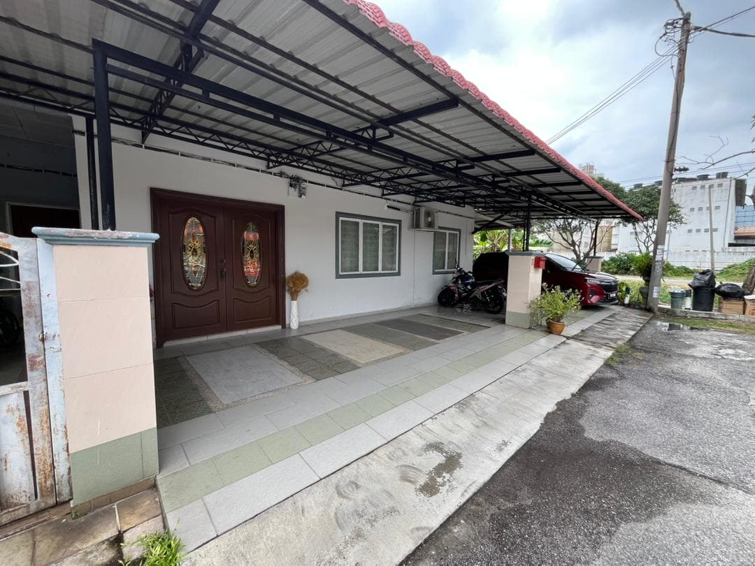 End Lot, Dah Extend - Teres 1 Tingkat Taman Dato Bandar Meru