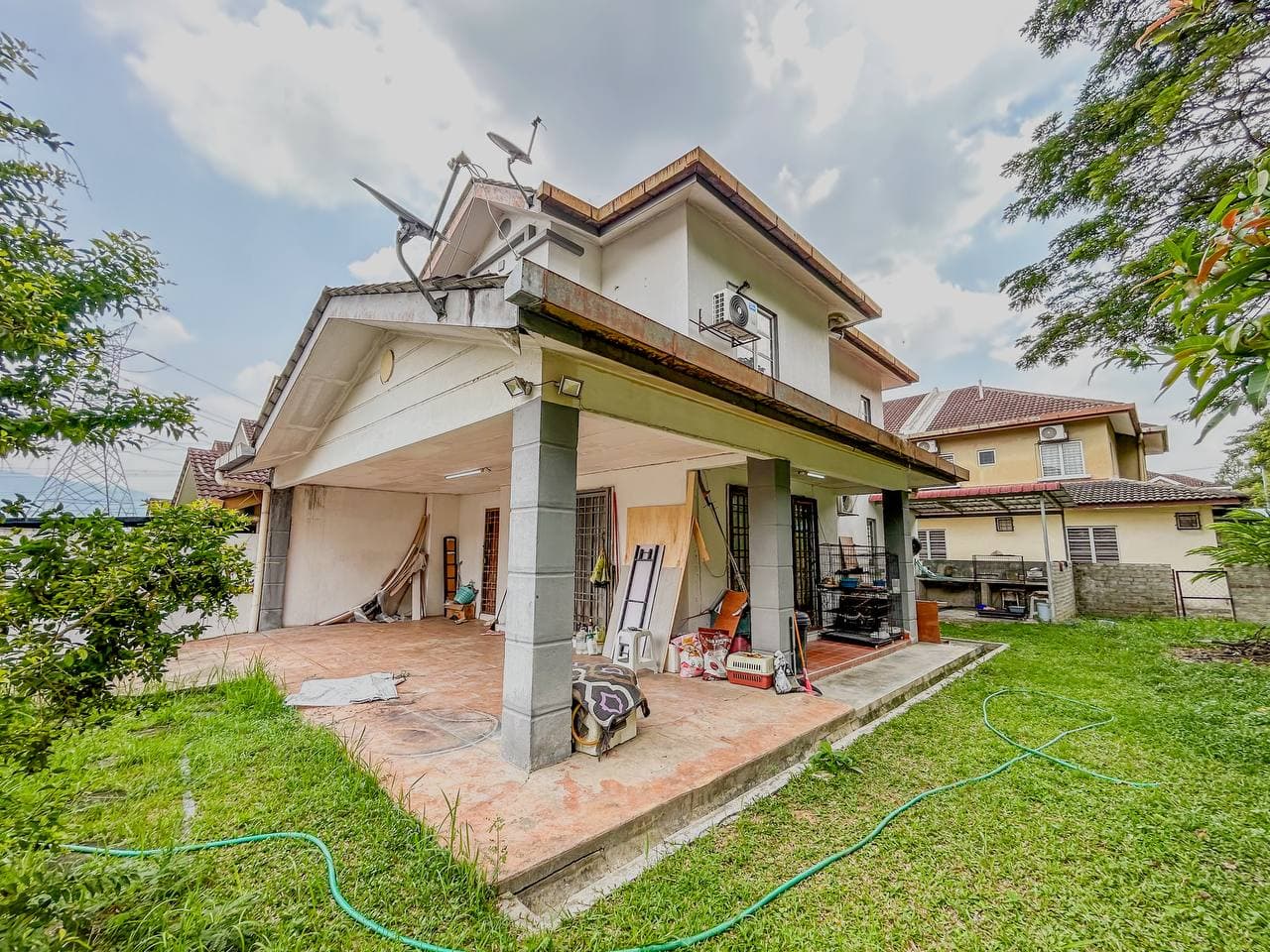 Corner Lot Double Storey Terrace Kota Emerald Amethyst 1, Rawang