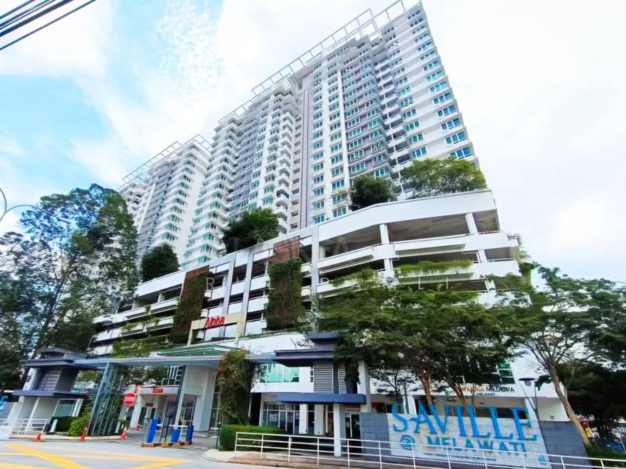 Serviced Apartment Saville Melawati Block B, Desa Melawati, Kuala Lumpur - Image 1