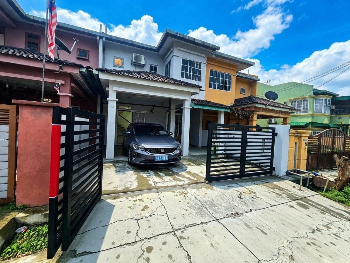 Jalan Mawar, Bandar Bukit Beruntung, Rawang