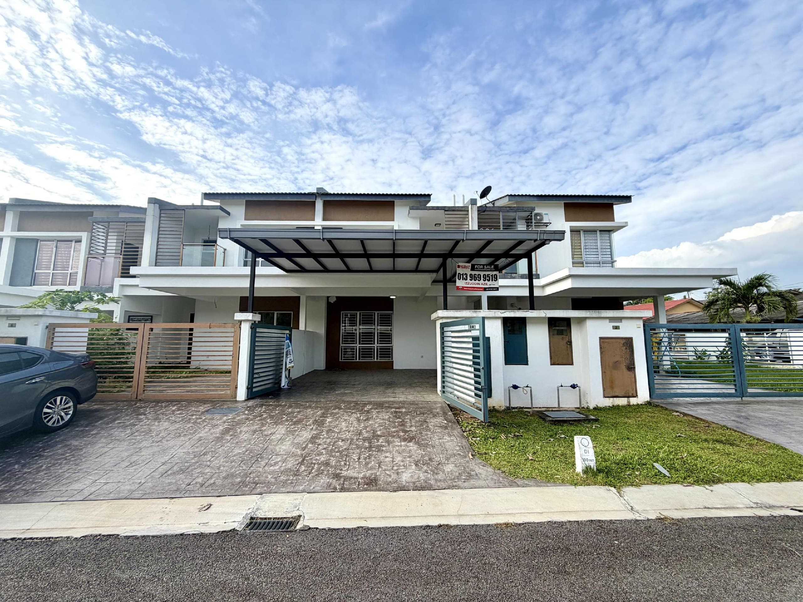 2 Storey Terrace Taman Ruby Dengkil For Sales - Image 1