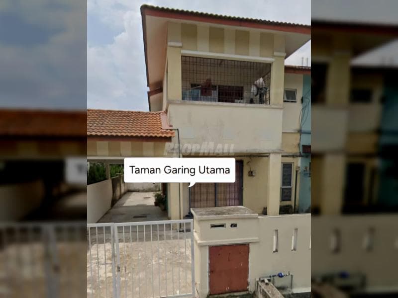 2 Storey Semi-D Cluster Taman Garing Utama Rawang 4R3B RM380K