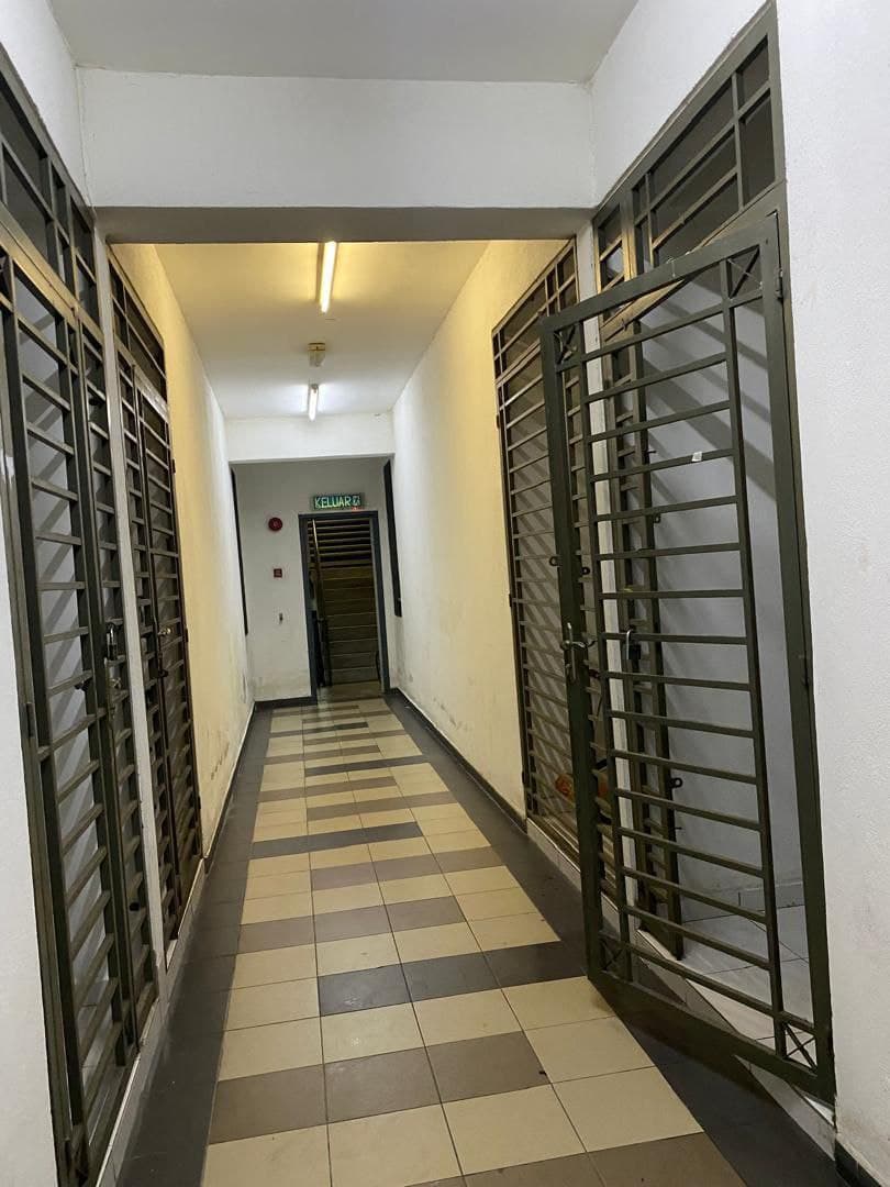 Apartment Taman Sri Muda Section 25 Shah Alam