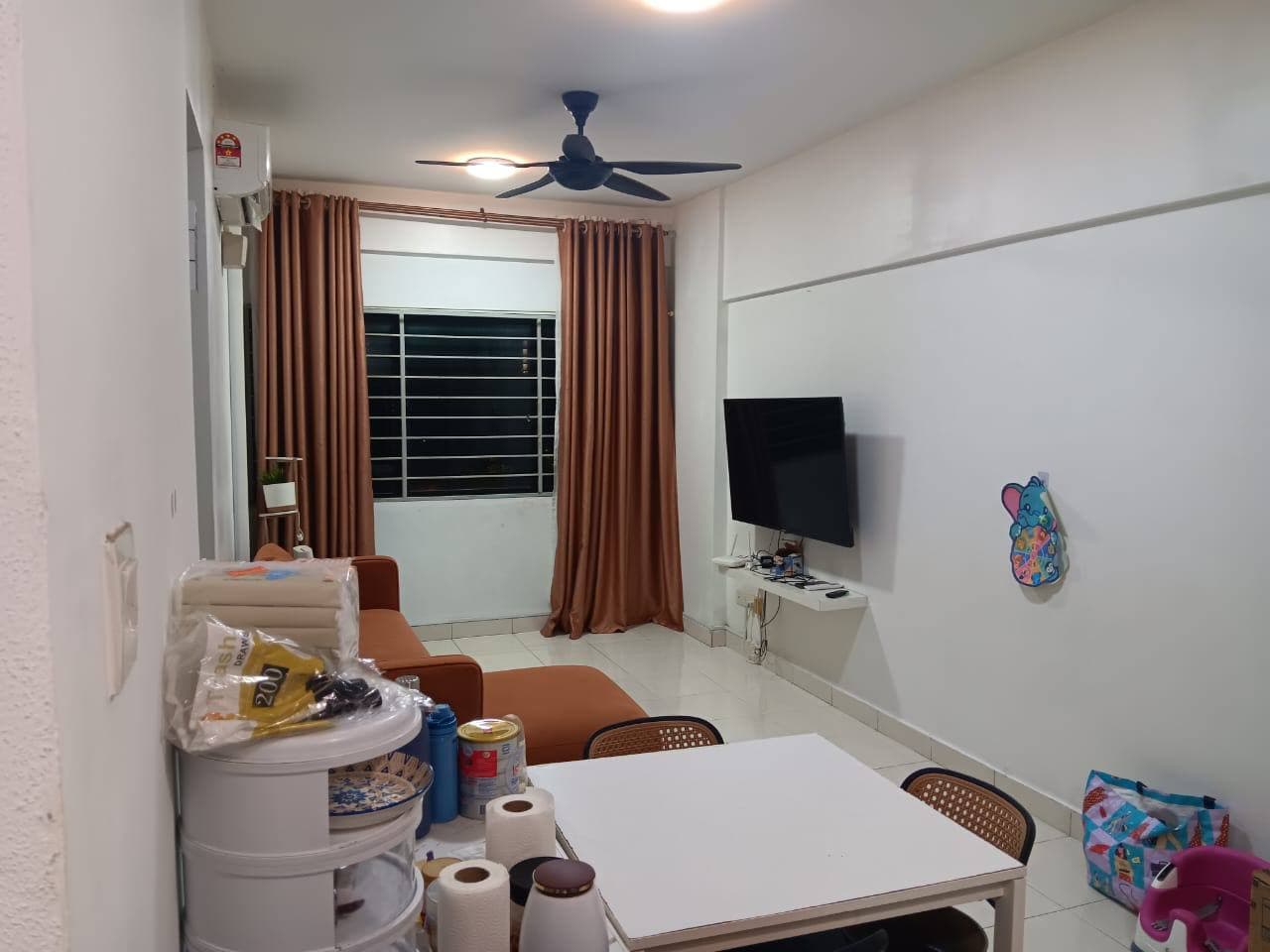 Suria Rafflesia Setia Alam Freehold 3 Bilik 2 Parking - Image 1