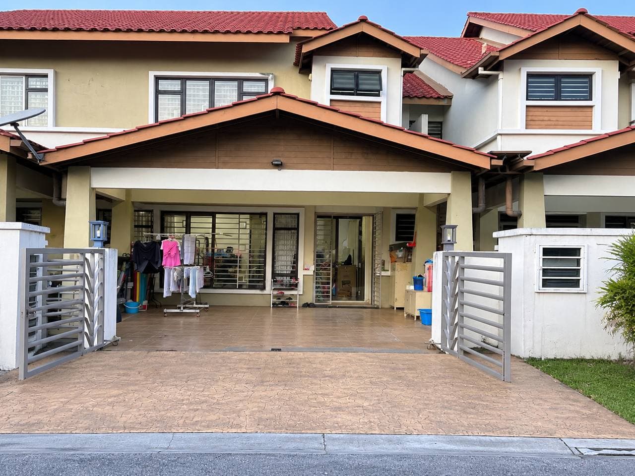 Ukiran Alam Impian, Shah Alam Rumah Luas 5 Bilik