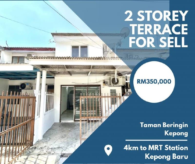 Taman Beringin Kepong Fully Renovated Newly Refurbished - Image 1