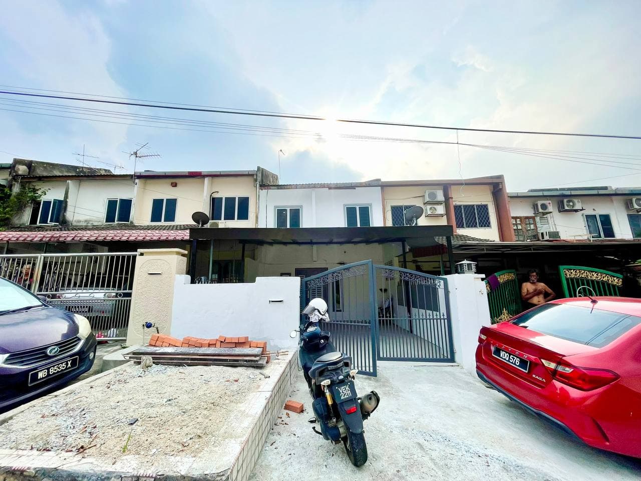 Double Storey Taman Murni, Batu 9, Cheras, Selangor - Image 1