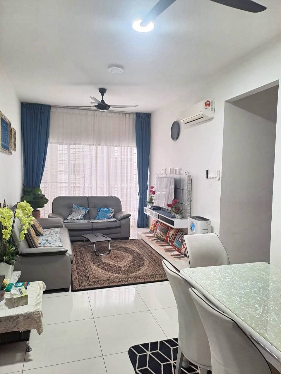 Season Garden, Wangsa Maju, KL Partially Furnished - Image 1