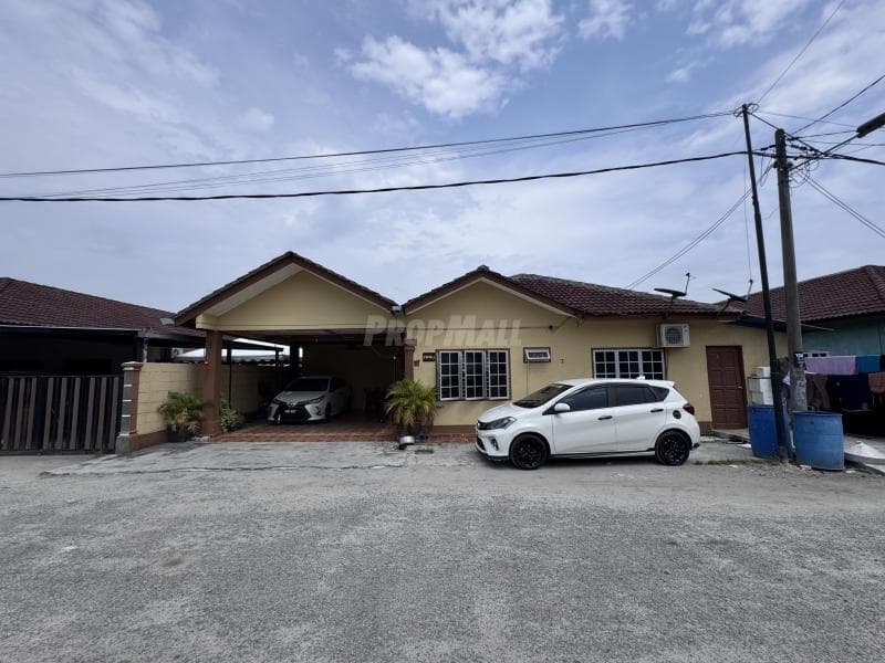 Renovated Single Storey Bungalow 2,420 SQFT Telok Gong RM420K