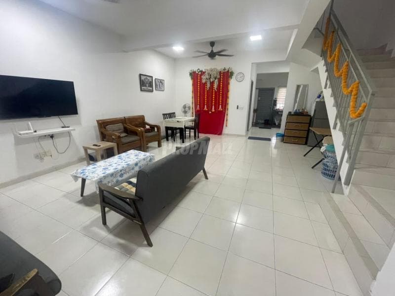 Laman Haris Puncak Alam, double storey terrace for sale, near central business