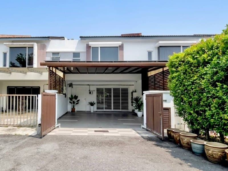 Double Storey Aquila Taman Alam Sutera, Puncak Alam