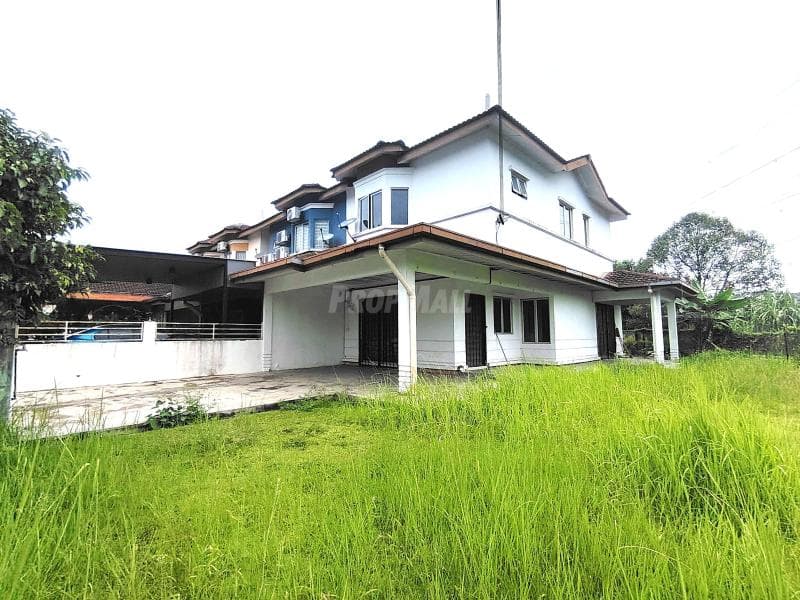 Big Size Land Corner Lot Impian Putra Walking Distance Surau