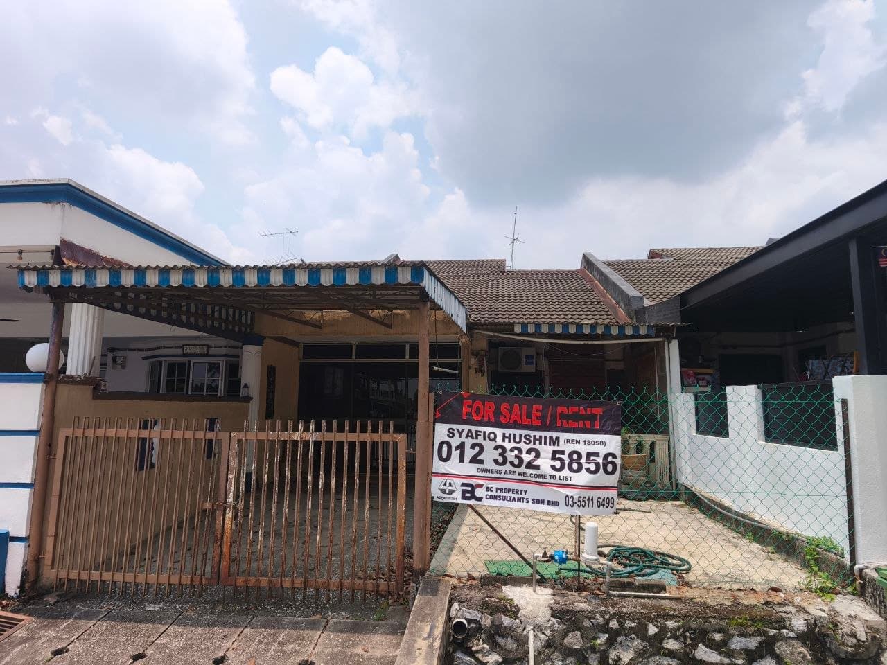 Rumah Teres Setingkat Intermediate Taman Sri Andalas Klang