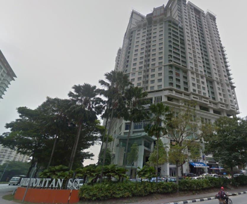 Freehold Metropolitan Square Condo Damansara Perdana - Image 1