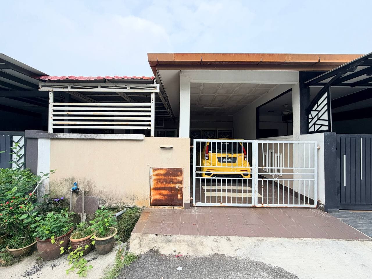 Single Storey Terrace Intermediate House Taman Meru Makmur Jalan Kasban Meru