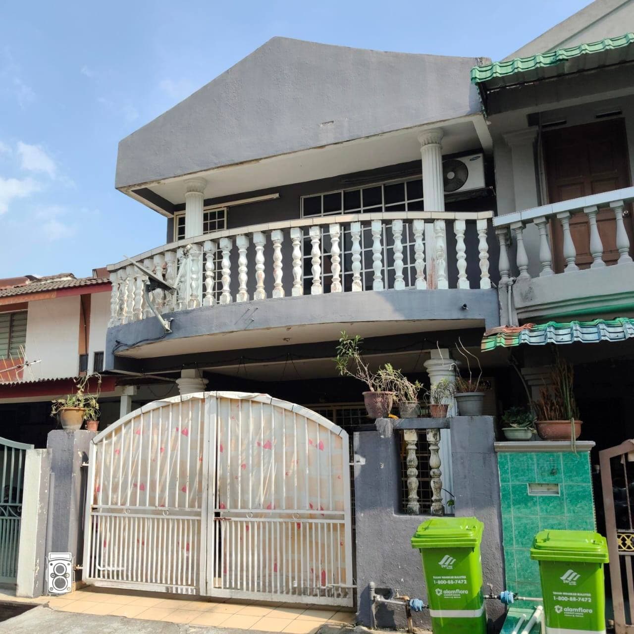 Double Storey Terrace Taman Koperasi Polis Fasa 2 KL - Image 1