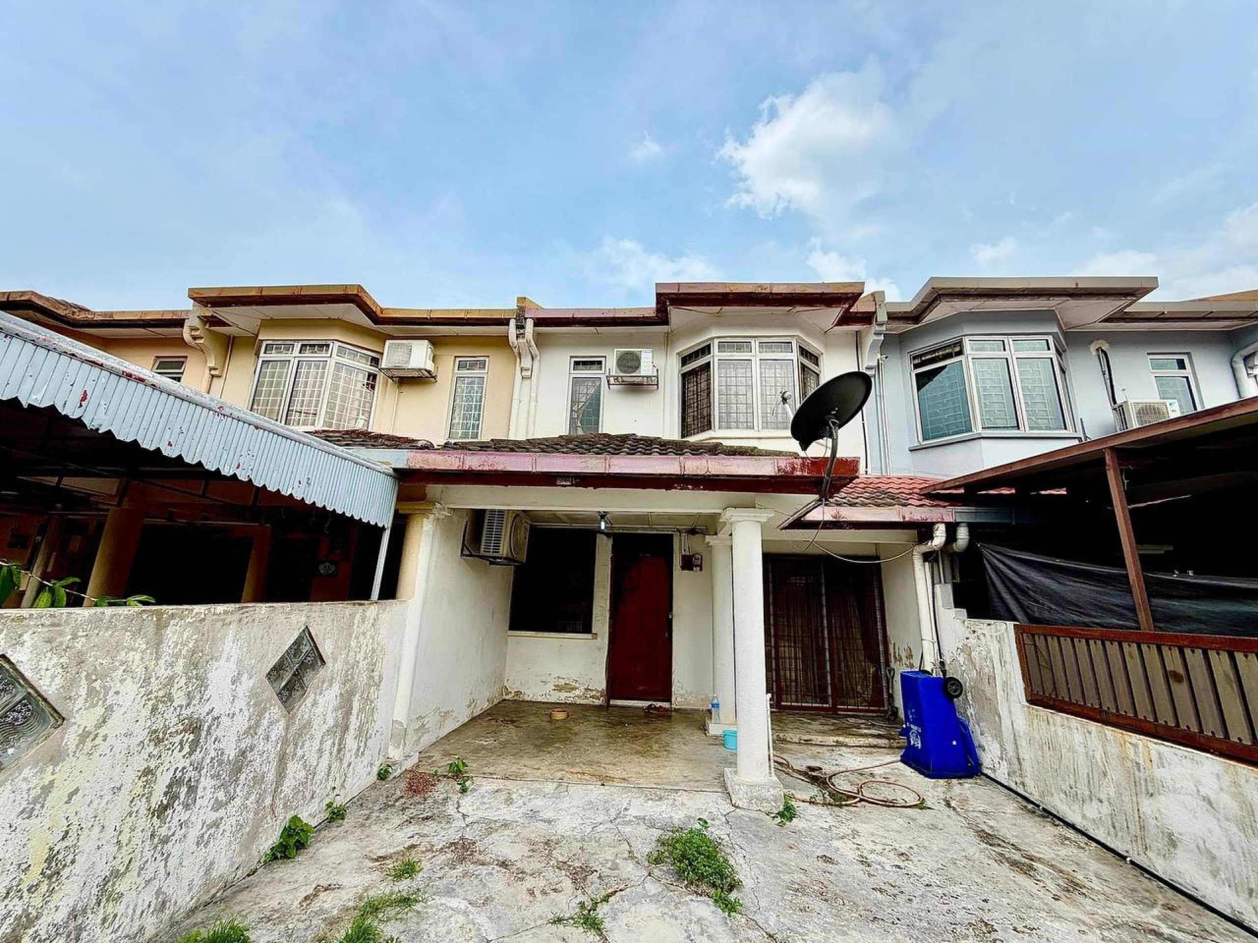 Double Storey Terrace House Taman TTDI Jaya Shah Alam