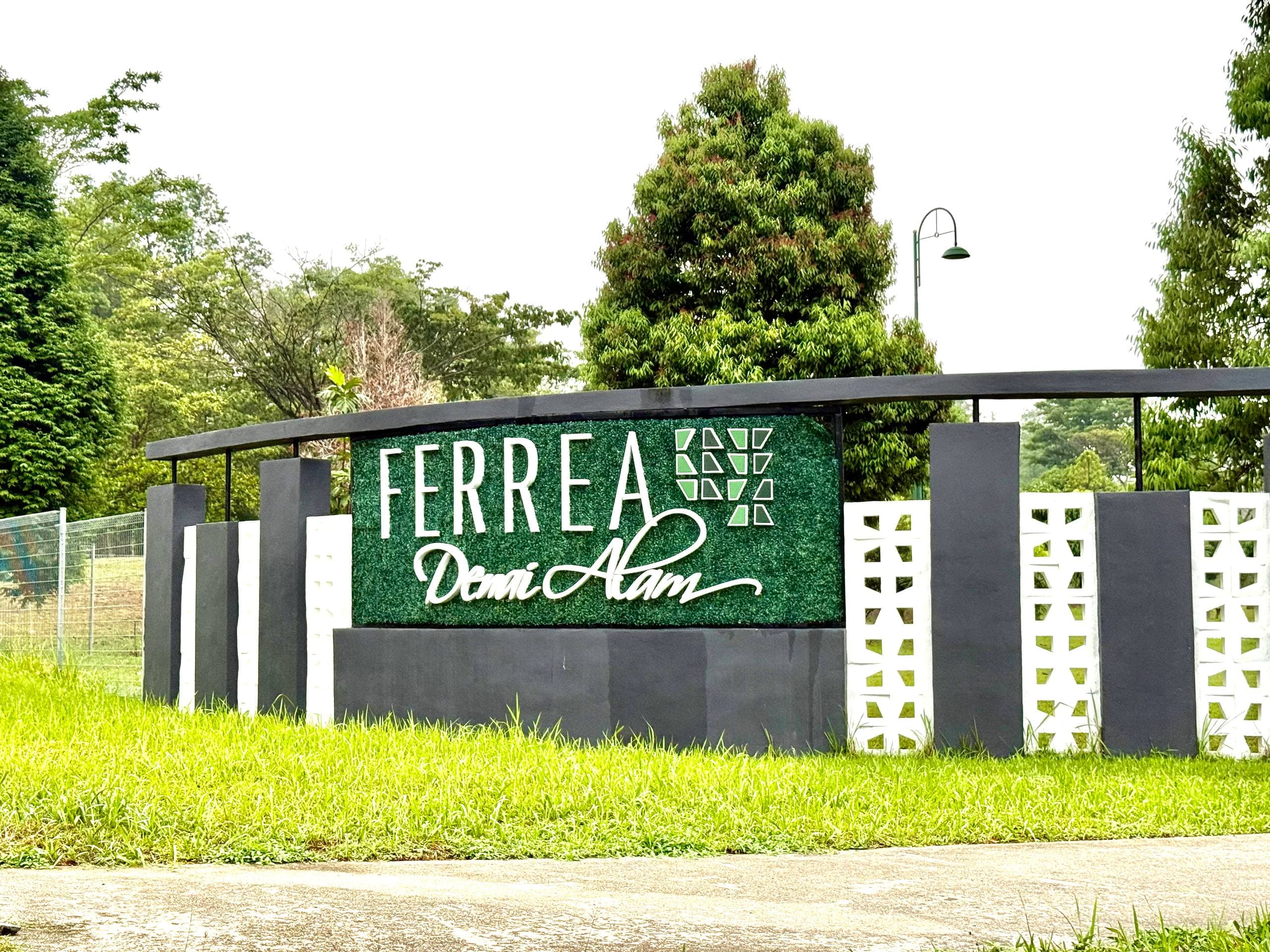 Fully Furnished Double Storey Corner Lot Type Ferrea Denai Alam, Elmina West