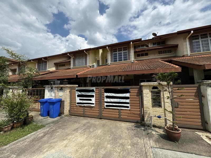 Good Deal Below Price Alstonia Denai Alam, 2 Storey House Fully Extend Near - Image 1