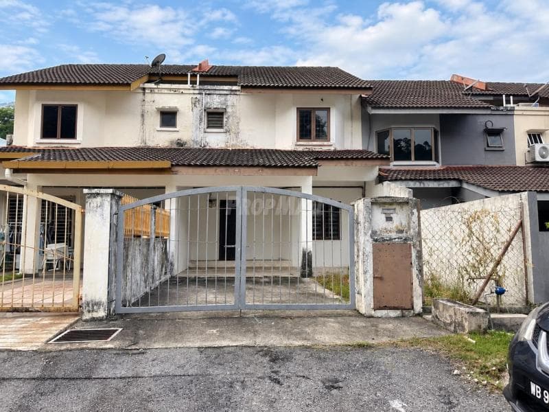 Double Storey Terrace Taman Mega Jaya Cheras Kuala Lumpur - Image 1